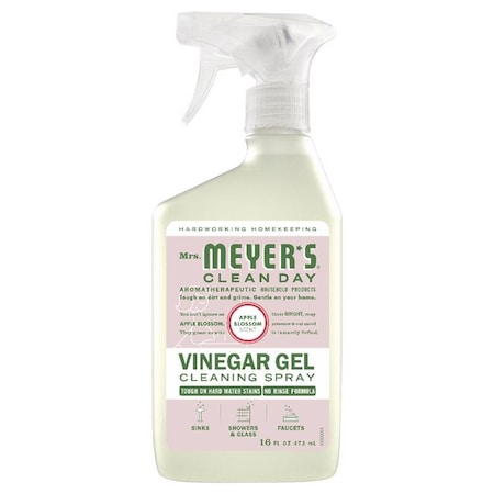 Mrs. Meyers Clean Day Mrs. Meyer's Clean Day Apple Blossom Scent Concentrated Vinegar Gel Cleaner Liquid Spray 16 oz 11916